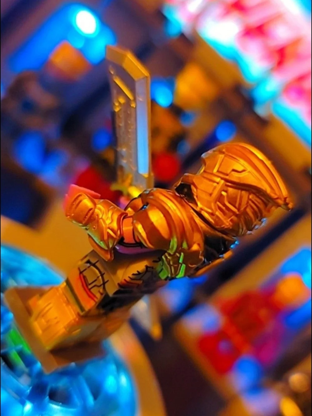 Thanos Minifigure Lego Compatible